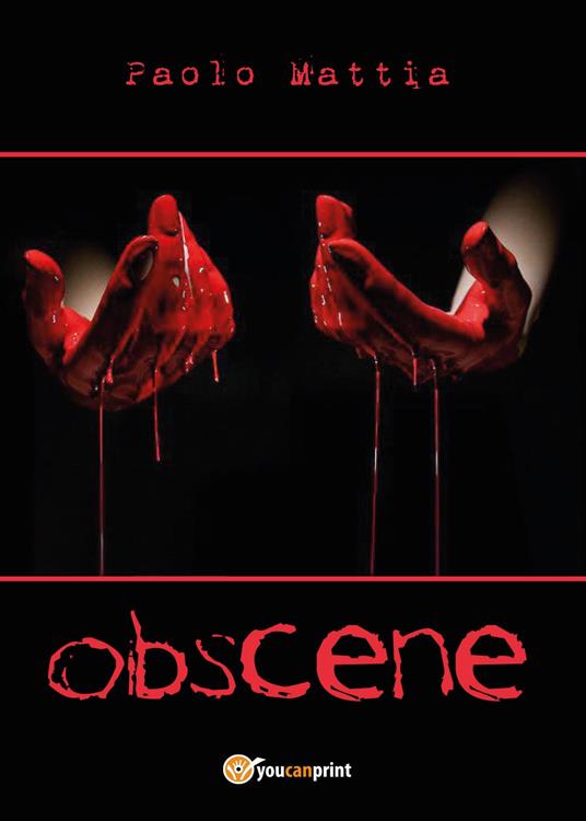 Obscene - Paolo Mattia - copertina