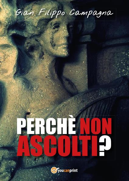 Perché non ascolti? - Gian Filippo Campagna - copertina