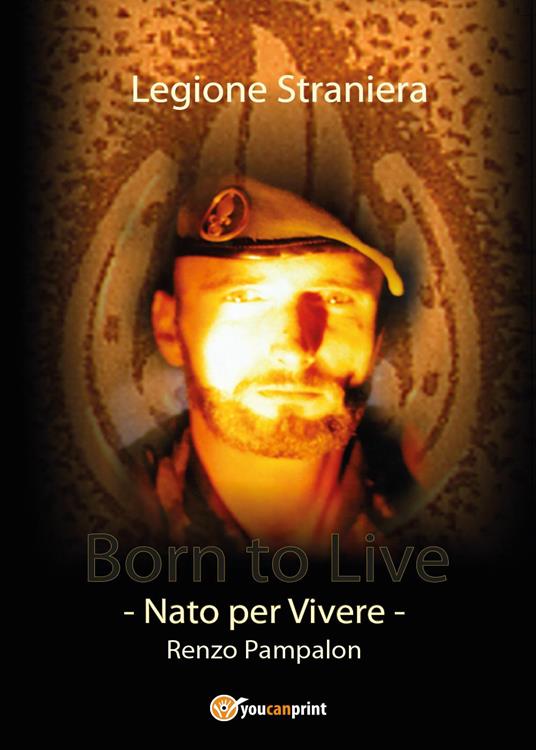 Born to live - Renzo Pampalon - copertina