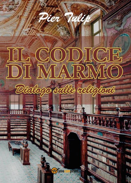 Il codice di marmo - Pier Tulip - copertina