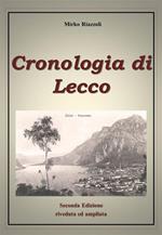 Cronologia di Lecco. Dal 1815 ad oggi