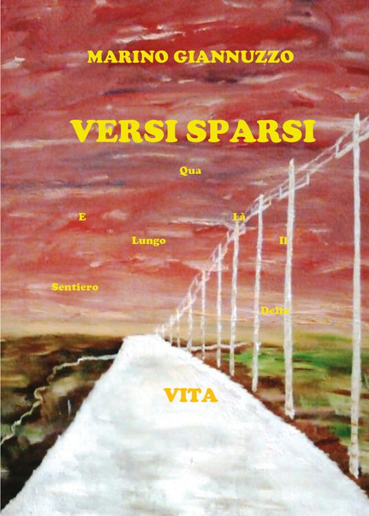 Versi sparsi - Marino Giannuzzo - copertina