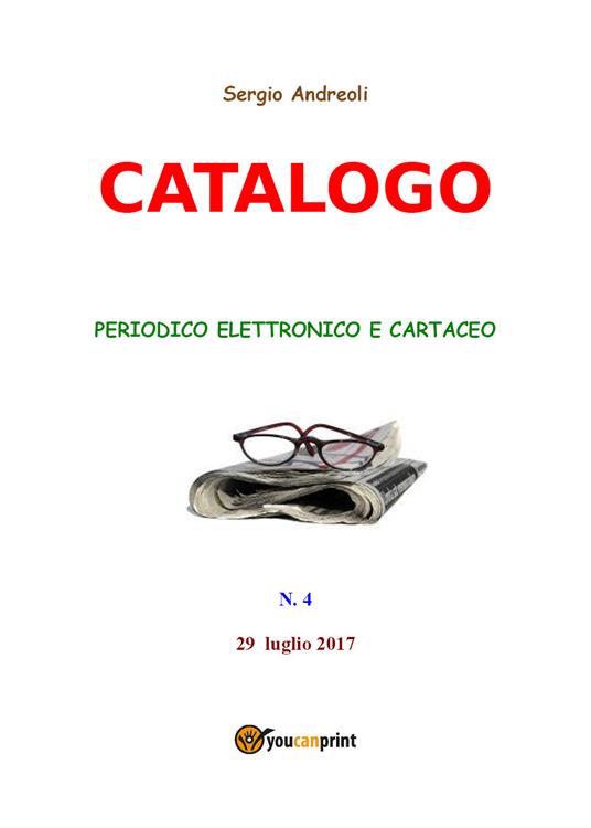 Catalogo. Vol. 4 - Sergio Andreoli - copertina