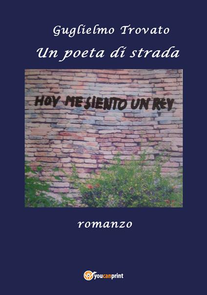 Un poeta di strada - Guglielmo Trovato - copertina