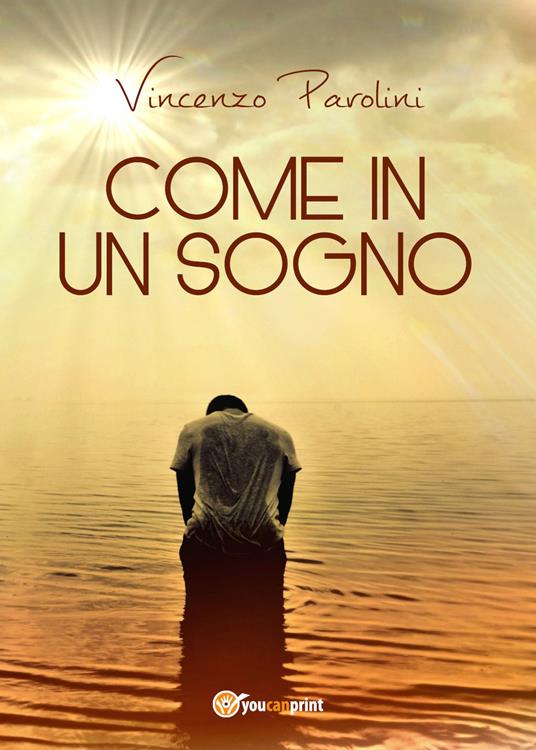 Come in un sogno - Vincenzo Parolini - copertina