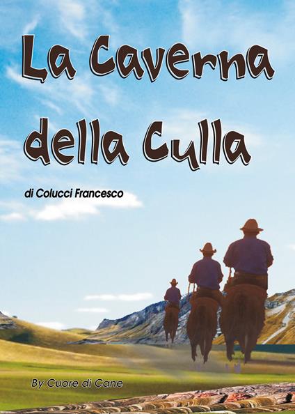 La caverna della culla - Francesco Colucci - copertina