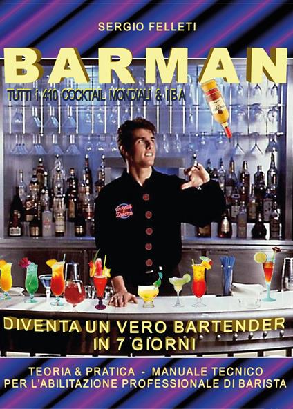 Barman - Sergio Felleti - copertina