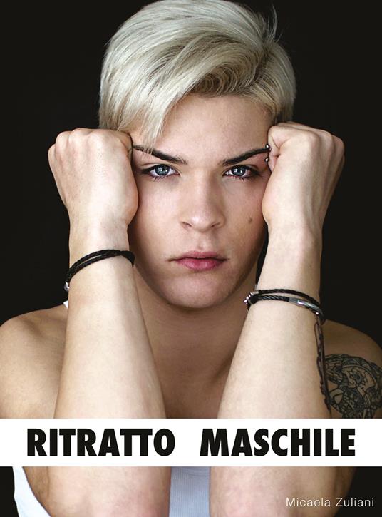 Ritratto maschile - Micaela Zuliani - copertina