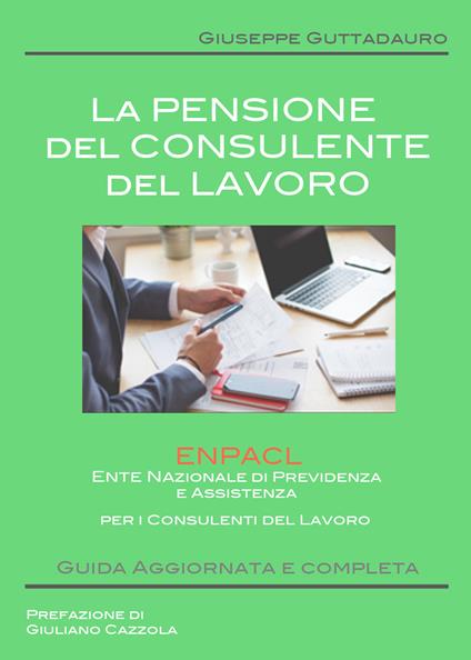 La pensione del consulente del lavoro - Giuseppe Guttadauro - copertina