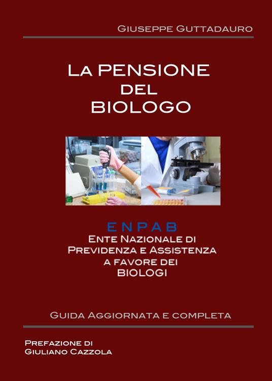 La pensione del biologo - Giuseppe Guttadauro - copertina