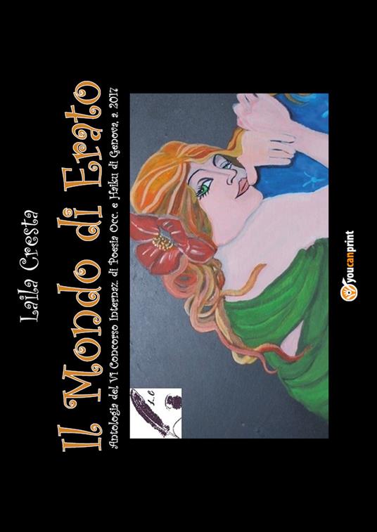 Il mondo di Erato - Laila Cresta - copertina