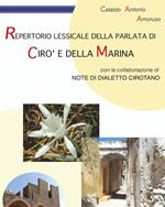 Repertorio lessicale della parlata di Cirò e della Marina