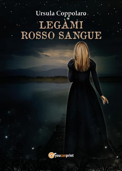 Legàmi rosso sangue - Ursula Coppolaro - copertina