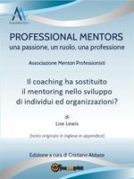 Professional mentors. Atti del seminario