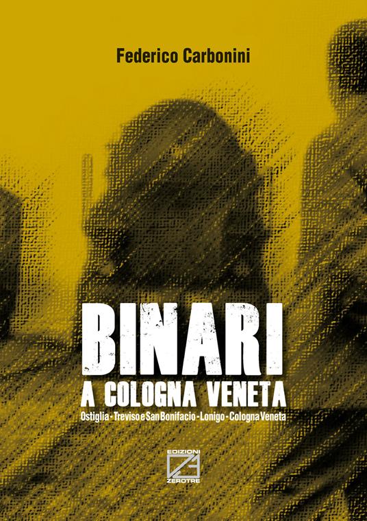 Binari a Cologna Veneta - Federico Carbonini - copertina