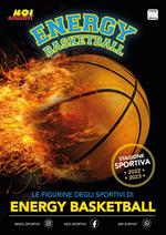 Energy Basketball. Album con collezione completa di figurine non imbustate. Ediz. illustrata