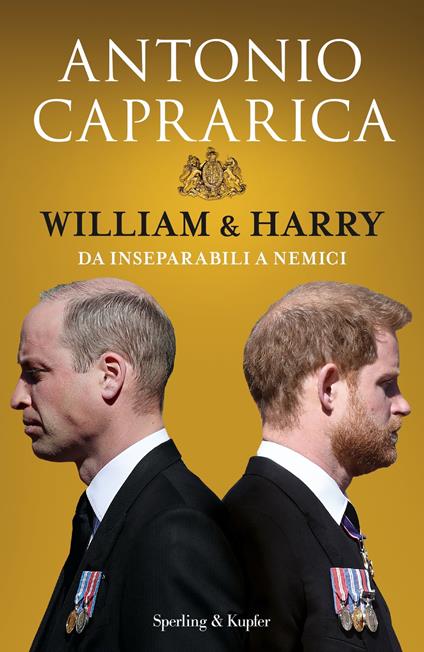 William & Harry. Da inseparabili a nemici - Antonio Caprarica - ebook