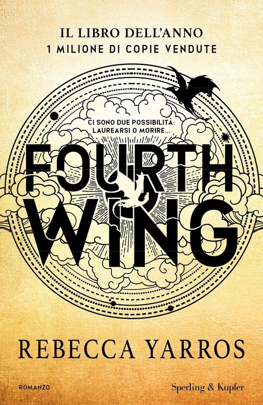 Fourth Wing. Ediz. speciale - Rebecca Yarros,Marta Lanfranco - ebook