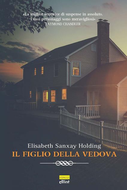 Il figlio della vedova - Elisabeth Sanxay Holding,Massimo Ferraris - ebook