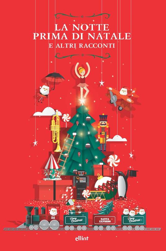 La notte prima di Natale. E altri racconti - copertina