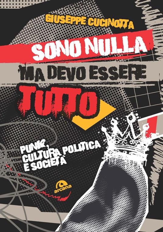 Sono nulla ma devo essere tutto. Punk, cultura, politica e società - Giuseppe Cucinotta - copertina