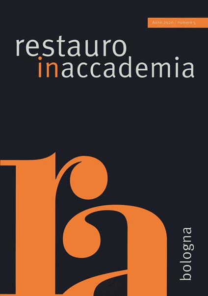 Restauro in accademia. Vol. 5 - copertina