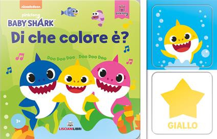 Di che colore è? Baby Shark. Ediz. a colori. Con Gioco - copertina