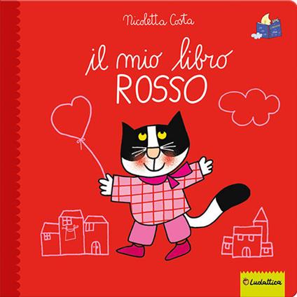 Il mio libro rosso. Ediz. a colori - Nicoletta Costa - copertina