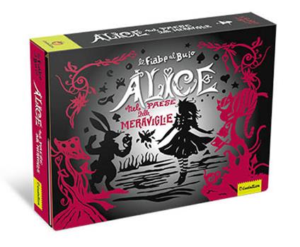 Alice nel paese delle meraviglie. Le fiabe al buio. Ediz. illustrata. Con gadget - copertina