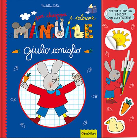 Libro di adesivi per la casa dei bambini, libro da colorare per la