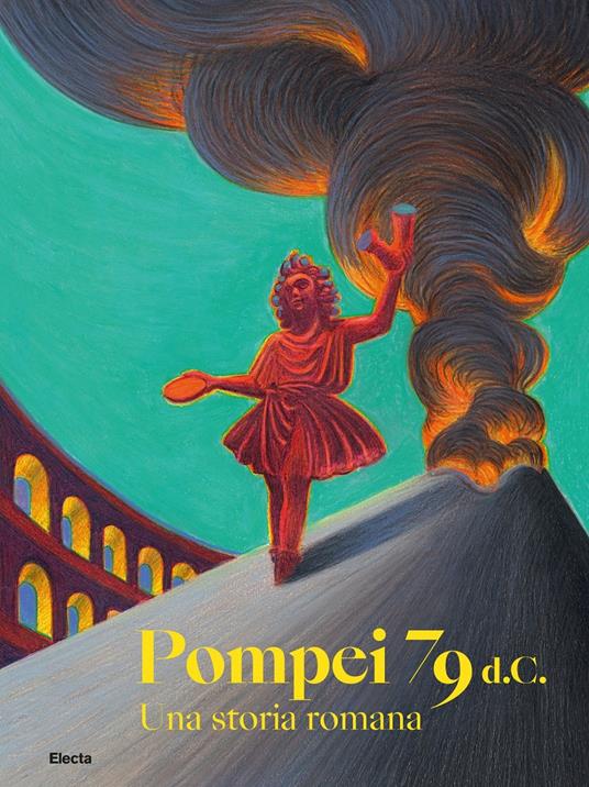 Pompei 79 d.C. Una storia romana - copertina