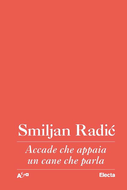 Accade che appaia un cane che parla - Smiljan Radic - copertina