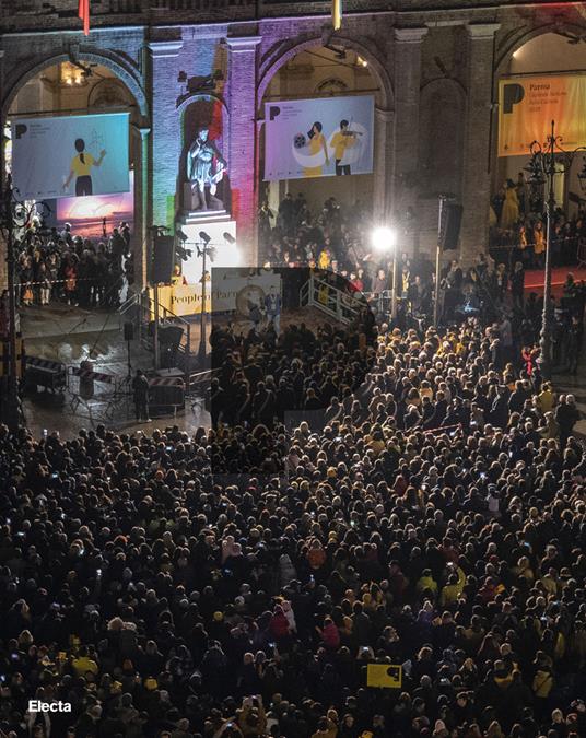 La cultura batte il tempo. Il progetto Parma Capitale Italiana della Cultura 2020+21 - copertina