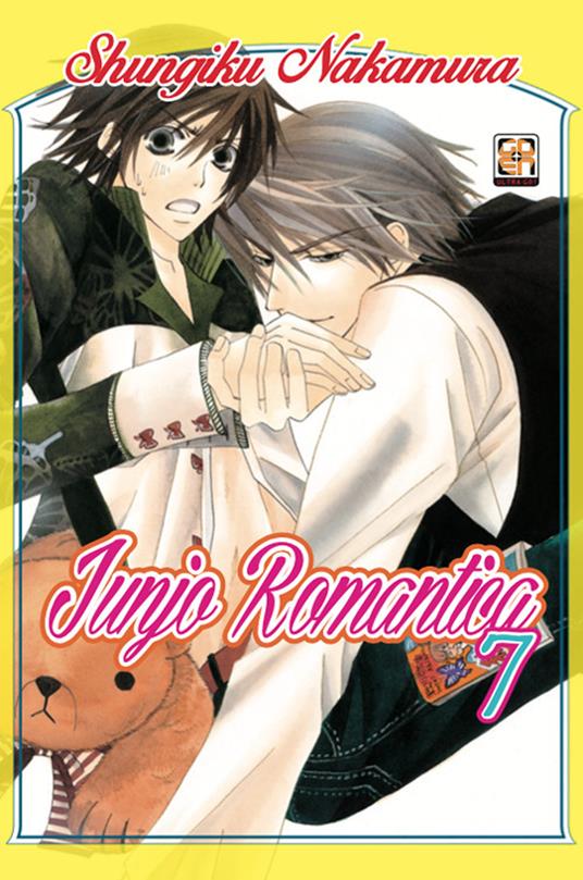 Junjo romantica. Vol. 7 - Shungiku Nakamura - Libro - Goen - BL Collection  | Feltrinelli