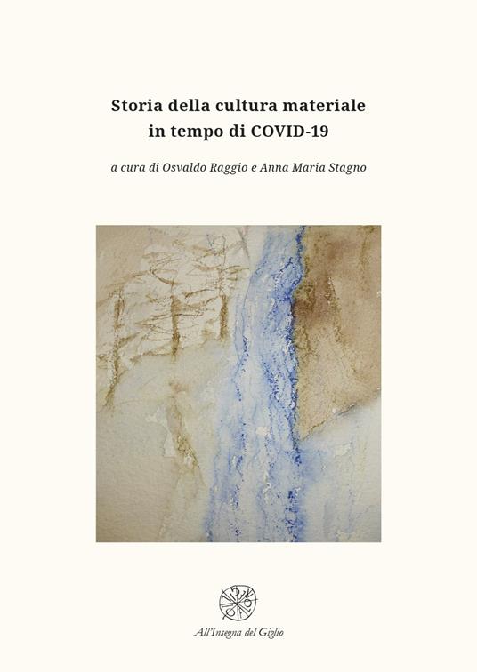 Storia della cultura materiale in tempo di COVID-19 - copertina