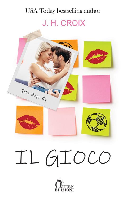 Il gioco. Brit boys. Vol. 1 - J. H. Croix,Alice Arcoleo - ebook