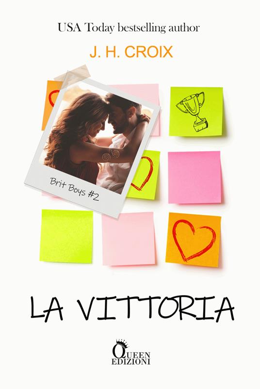 La vittoria. Brit boys. Vol. 2 - J. H. Croix,Michela Moroni - ebook