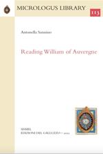 Reading William of Auvergne