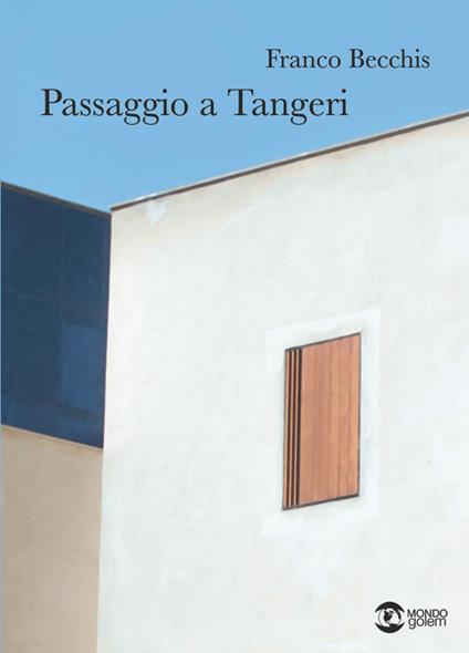 Passaggio a Tangeri - Franco Becchis - copertina