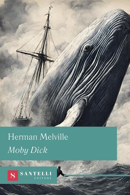 Moby Dick - Herman Melville - copertina