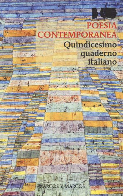 Poesia contemporanea. Quindicesimo quaderno italiano - copertina