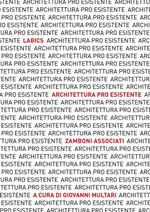 Architettura pro esistente. Labics. Zamboni associati. Ediz. italiana e inglese