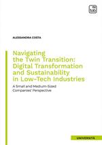 Navigating the twin transition: digital transformation and sustainability in low-tech industries. A small and medium-sized companies' perspective