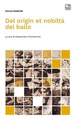 Del origin et nobiltà del ballo