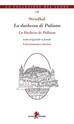 La duchessa di Paliano. Testo originale a fronte