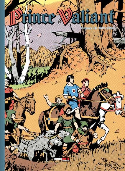 Prince Valiant. Vol. 16: 1967-1968 - Hal Foster - copertina