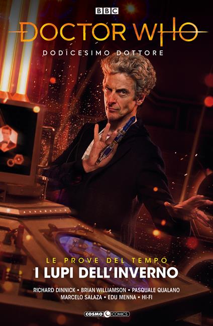 Doctor Who. Dodicesimo dottore. Vol. 5: I lupi dell'inverno. Le prove del tempo. Parte 2 - copertina