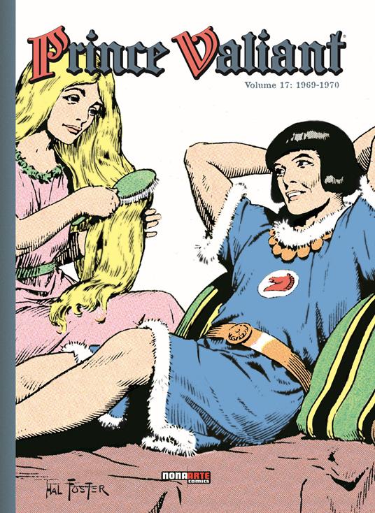 Prince Valiant. Vol. 17: 1969-1970 - Hal Foster - copertina