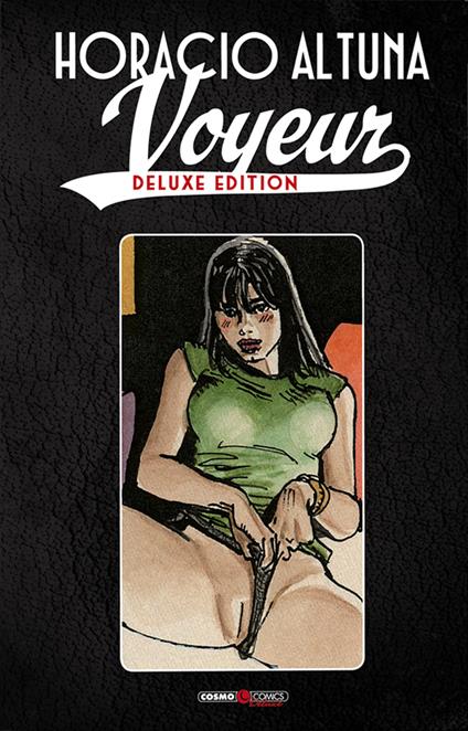 Voyeur. Vol. 1-3 - Horacio Altuna - copertina