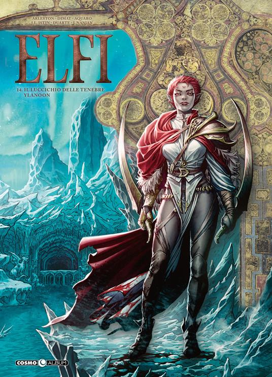 Elfi. Vol. 14 - copertina